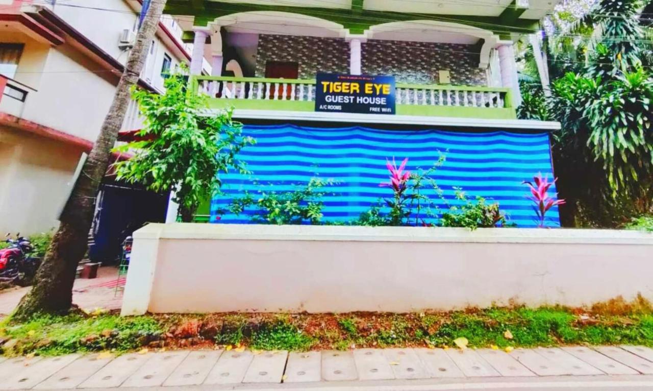Tiger Eye Guest House Calangute Kültér fotó