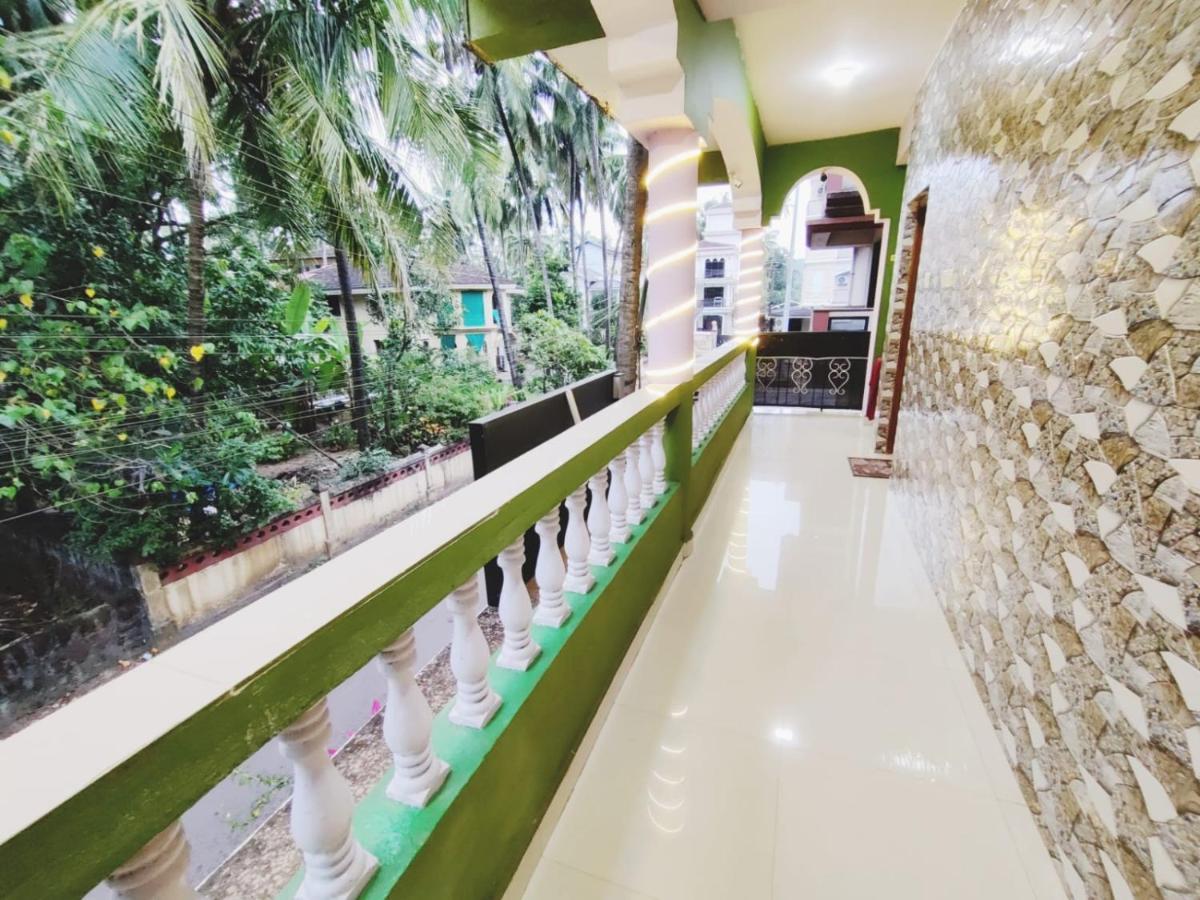 Tiger Eye Guest House Calangute Kültér fotó