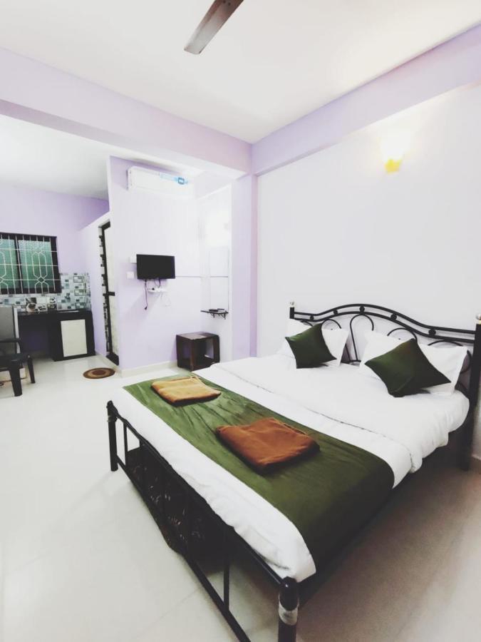 Tiger Eye Guest House Calangute Kültér fotó